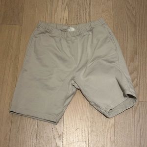 H&M Cream Shorts